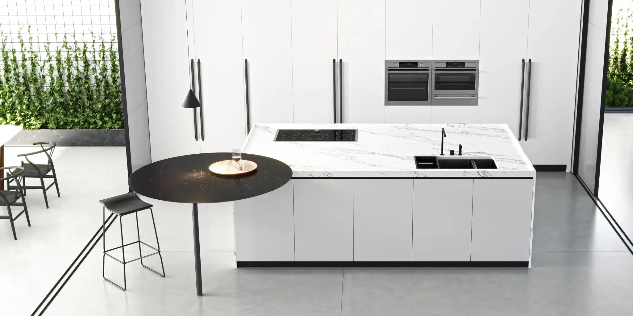 Unique Calacatta Macchia PentalQuartz Architectural Surfaces - Zicana Boutique - 2