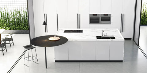 Unique Calacatta Macchia PentalQuartz Architectural Surfaces - Zicana Boutique - 2