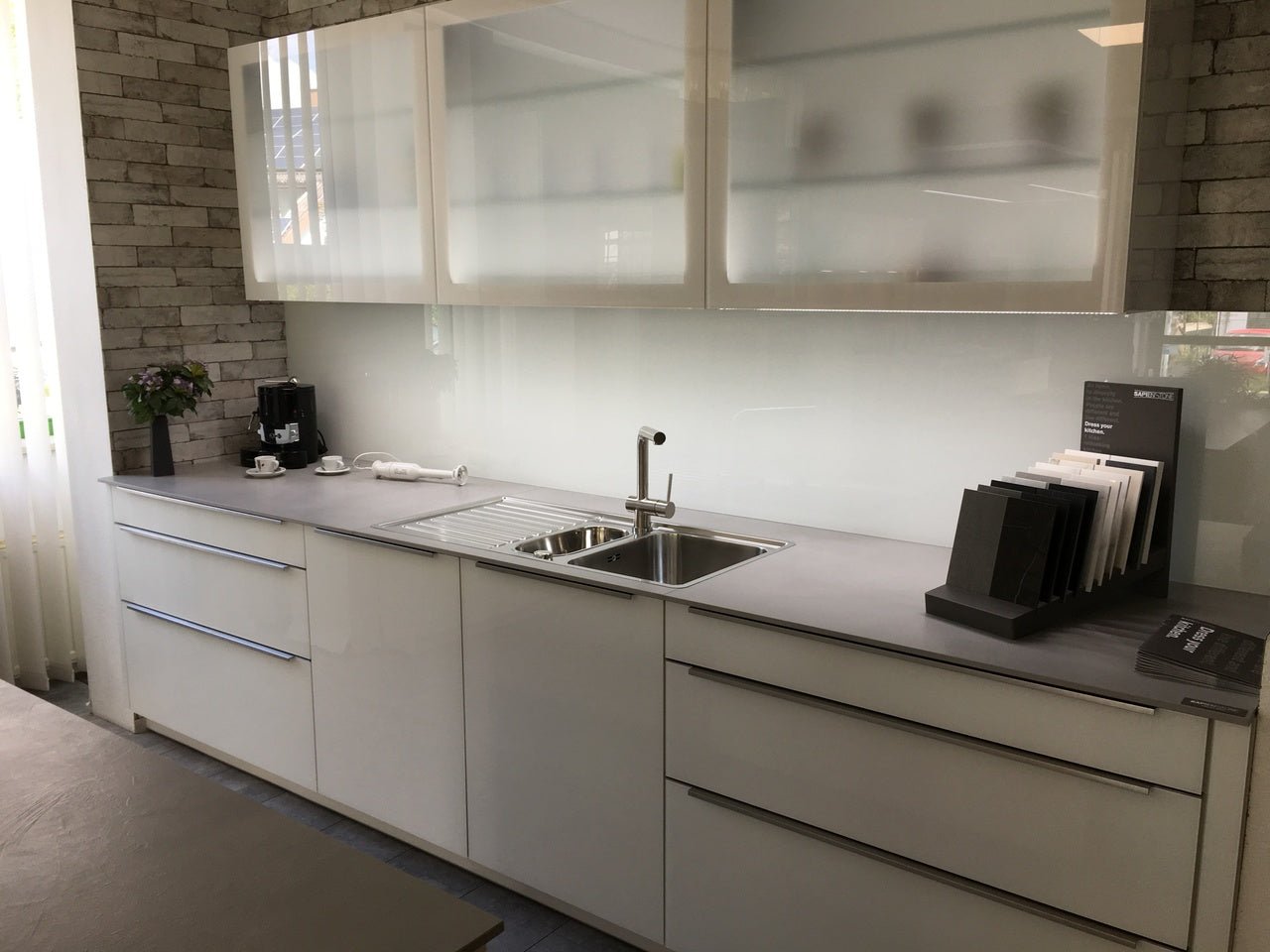 Urban Argento Cement SapienStone - Zicana Boutique - 5