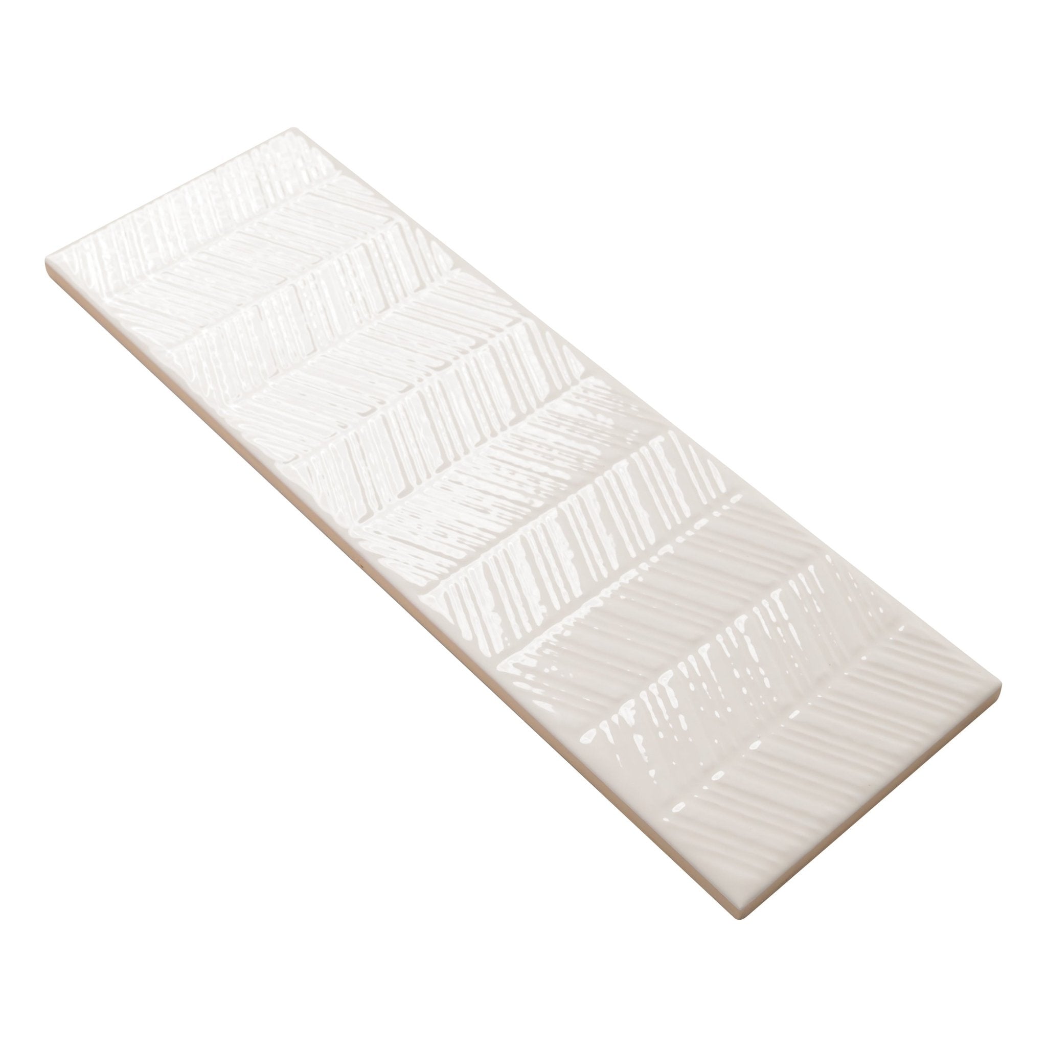 Urbano Crema 3D Mix Ceramic MSI Field Tiles 4" X 12" MSI - Zicana Boutique - 3
