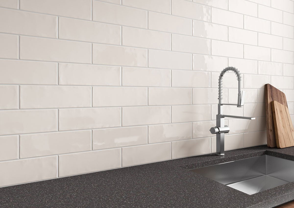 Urbano Crema Ceramic MSI Field Tiles 4" X 12" MSI - Zicana Boutique - 5