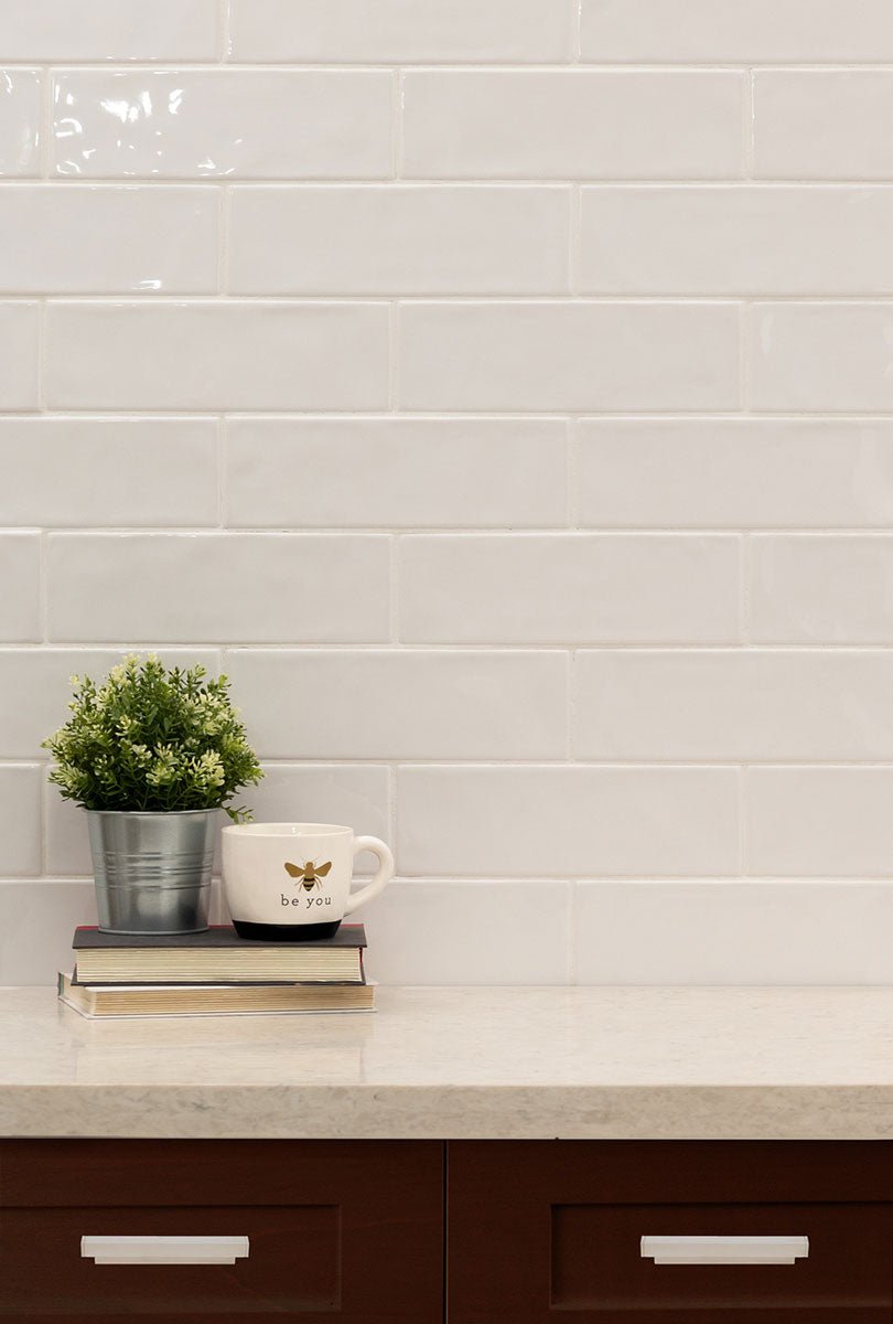Urbano Pure Ceramic MSI Field Tiles 4" X 12" MSI - Zicana Boutique - 6