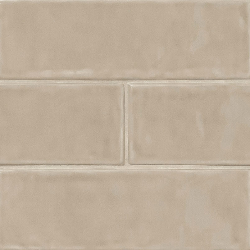 Urbano Warm Concrete Ceramic MSI Field Tiles 4" X 12" MSI - Zicana Boutique - 1