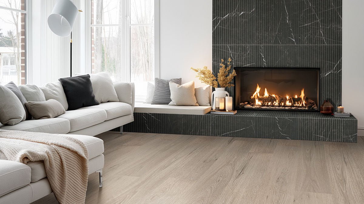 Urbanslat Marmi Noir Ceramic MSI Field Tiles 16" X 48" Fluted MSI - Zicana Boutique - 5