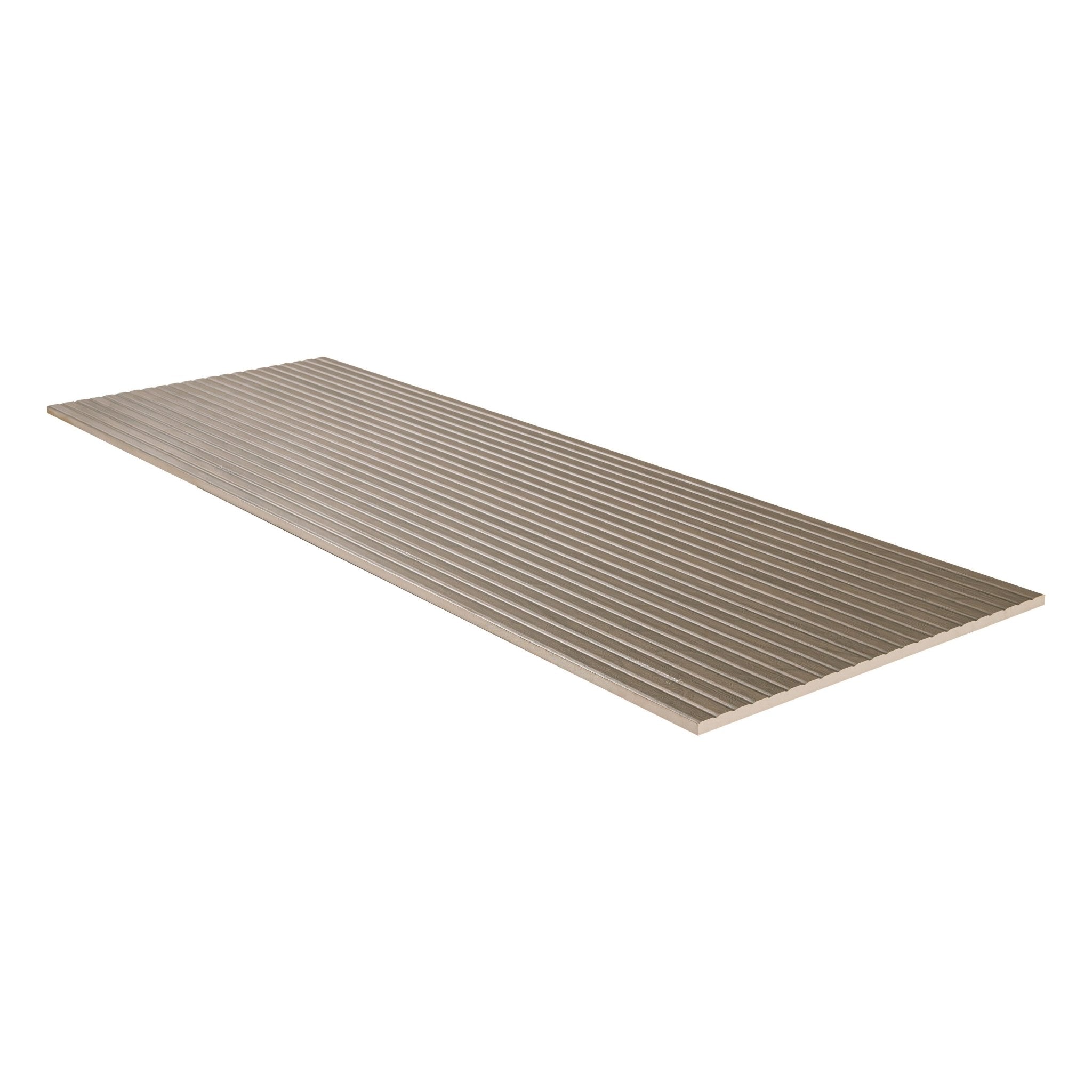 Urbanslat Tawny Ceramic MSI Field Tiles 16" X 48" Fluted MSI - Zicana Boutique - 4