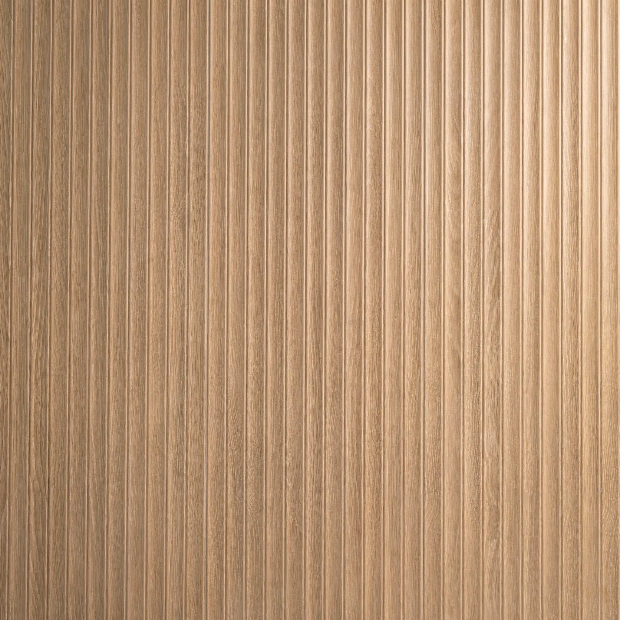 Urbanslat Timber Ceramic MSI Field Tiles 16" X 48" Fluted MSI - Zicana Boutique - 1