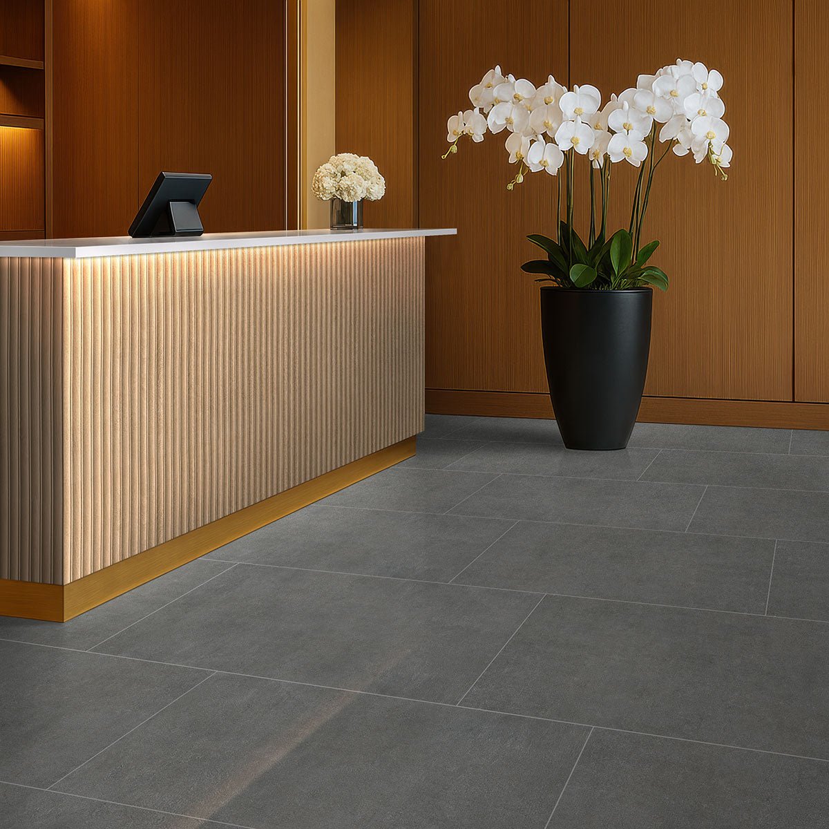 Urbanslat Timber Ceramic MSI Field Tiles 16" X 48" Fluted MSI - Zicana Boutique - 6