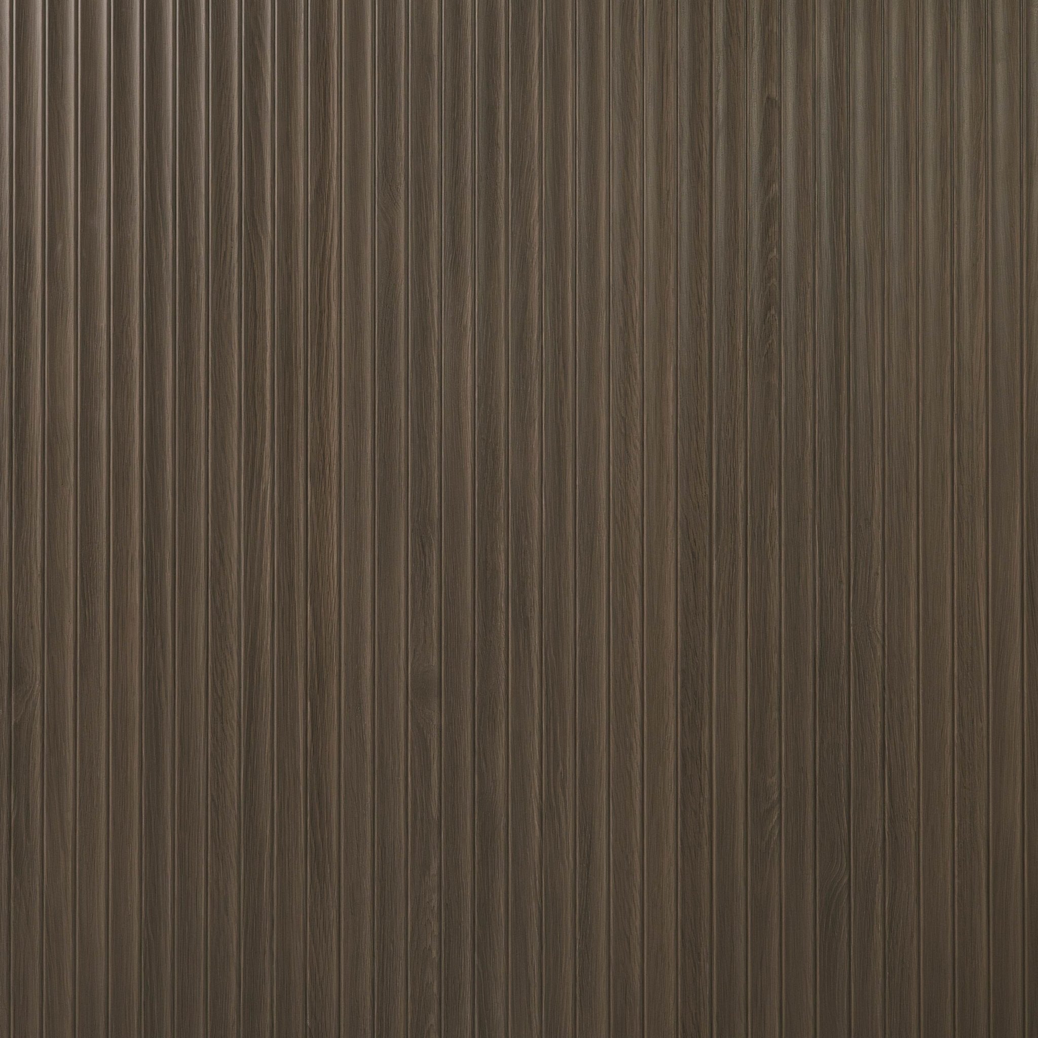 Urbanslat Umber Ceramic MSI Field Tiles 16" X 48" Fluted MSI - Zicana Boutique - 1