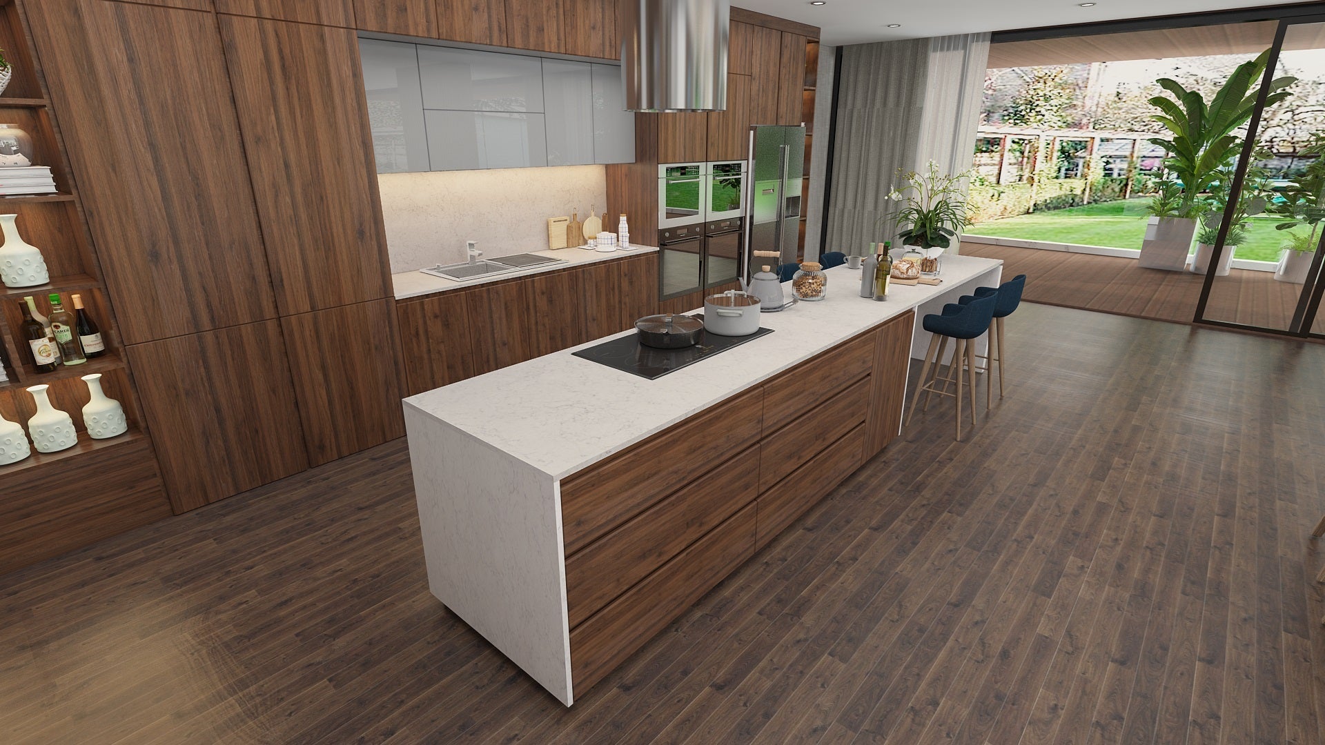 Valley White Vicostone Vicostone - Zicana Boutique - 4