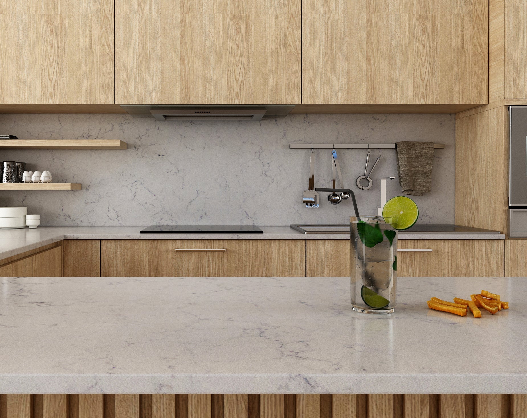 Valley White Vicostone Vicostone - Zicana Boutique - 5