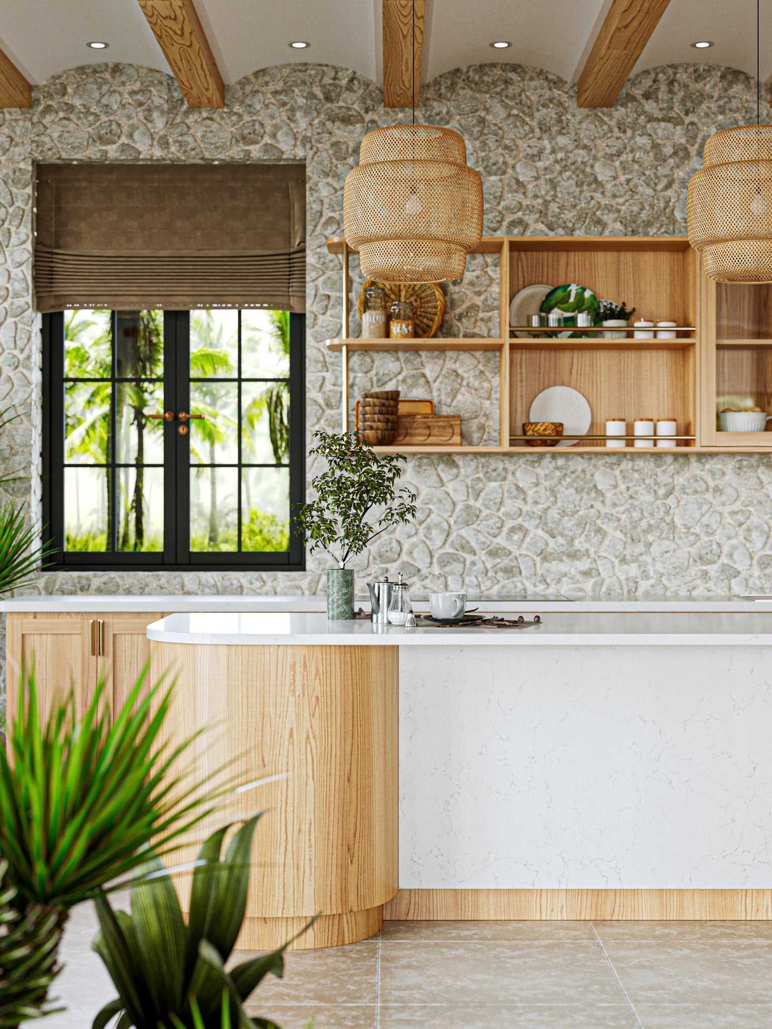 Valley White Vicostone Vicostone - Zicana Boutique - 3