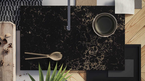 Vanilla Noir Caesarstone - Zicana Boutique - 4