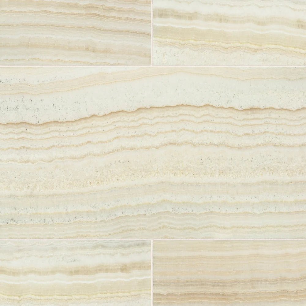 Vanilla Onyx Field Tile 12" x 24" Artistic Tile - Zicana Boutique - 7