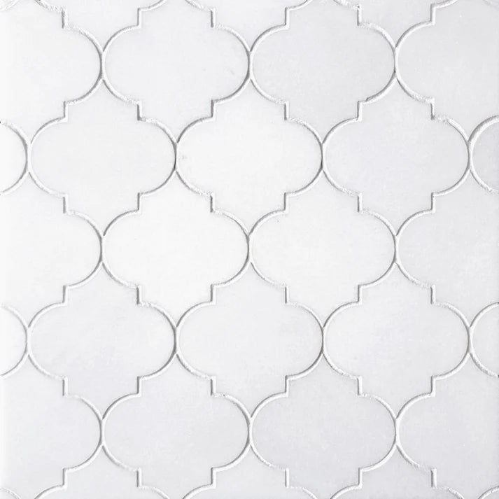 Veloce Arabesque Thassos Mosaic Zicana Boutique - Zicana Boutique - 1