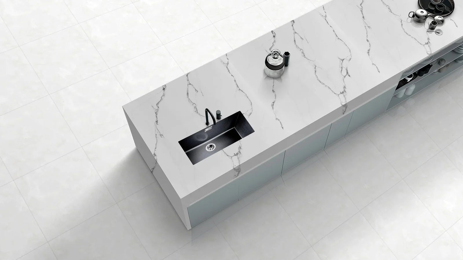 Venetian Black Raphael Quartz Raphael Quartz - Zicana Boutique - 2