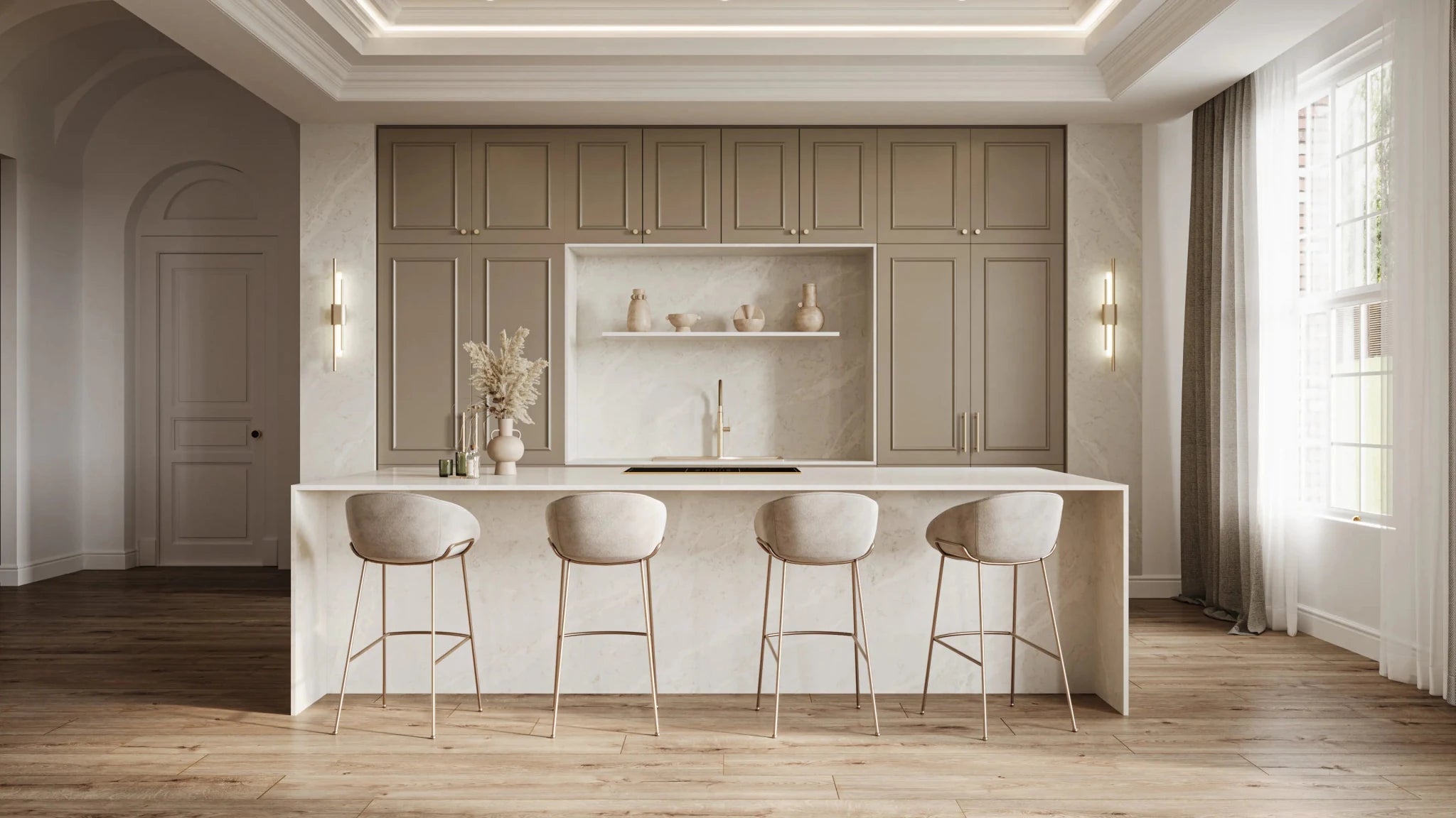 Venus PentalQuartz Architectural Surfaces - Zicana Boutique - 2