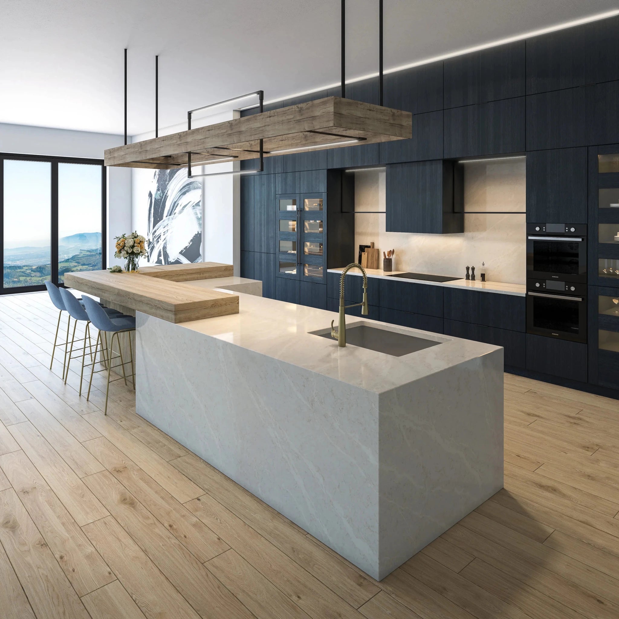 Venus PentalQuartz Architectural Surfaces - Zicana Boutique - 7