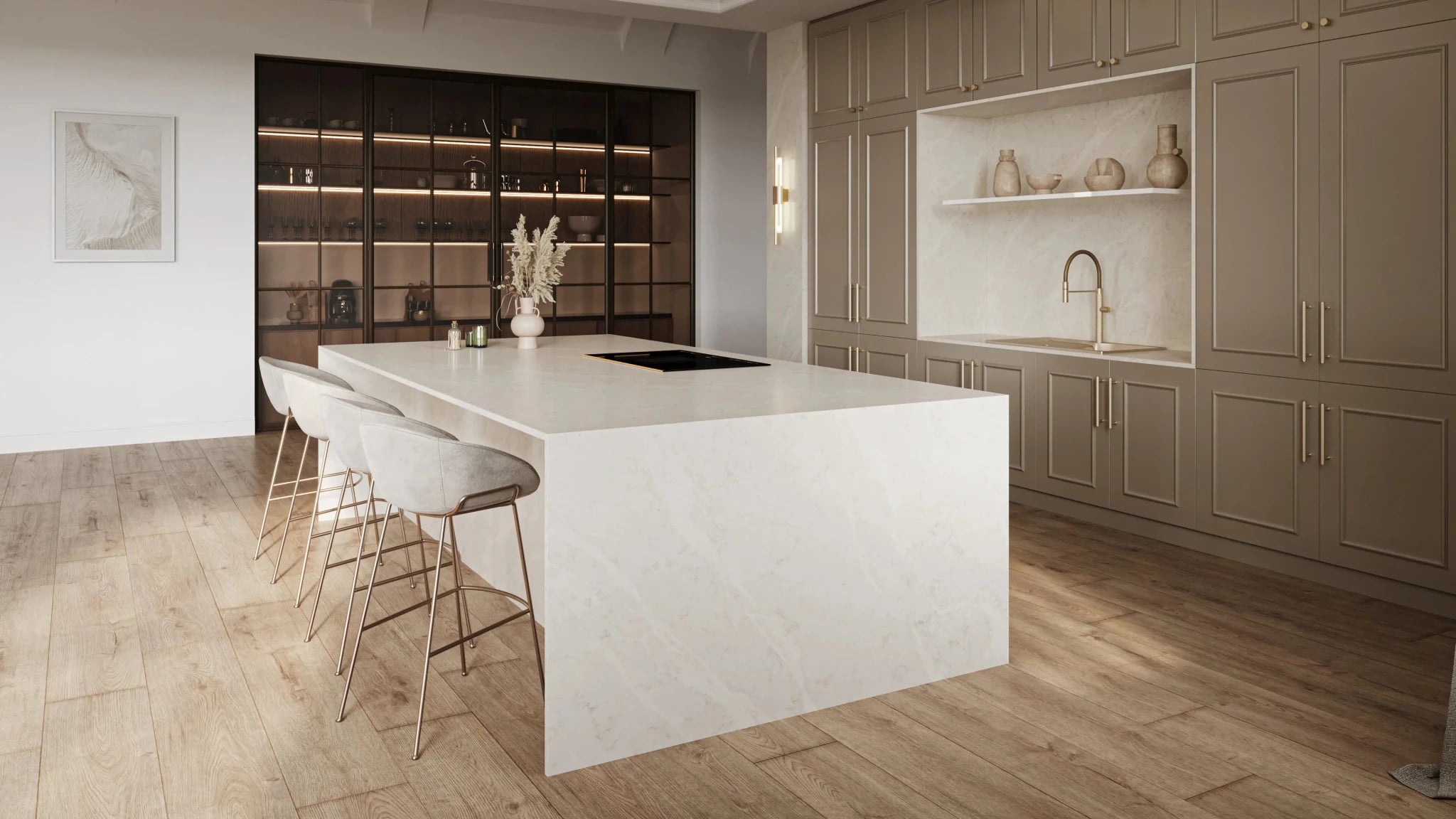 Venus PentalQuartz Architectural Surfaces - Zicana Boutique - 3