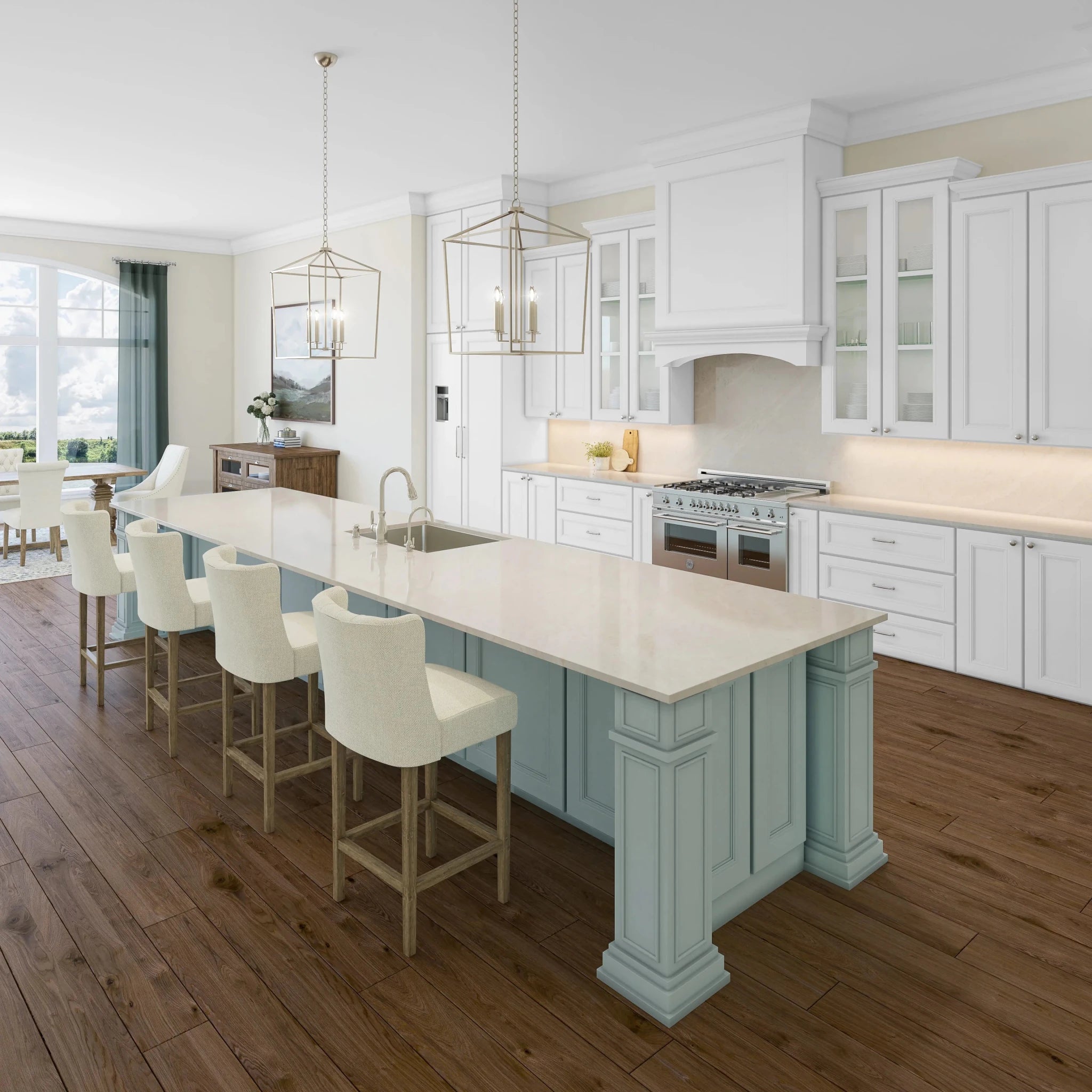 Venus PentalQuartz Architectural Surfaces - Zicana Boutique - 8