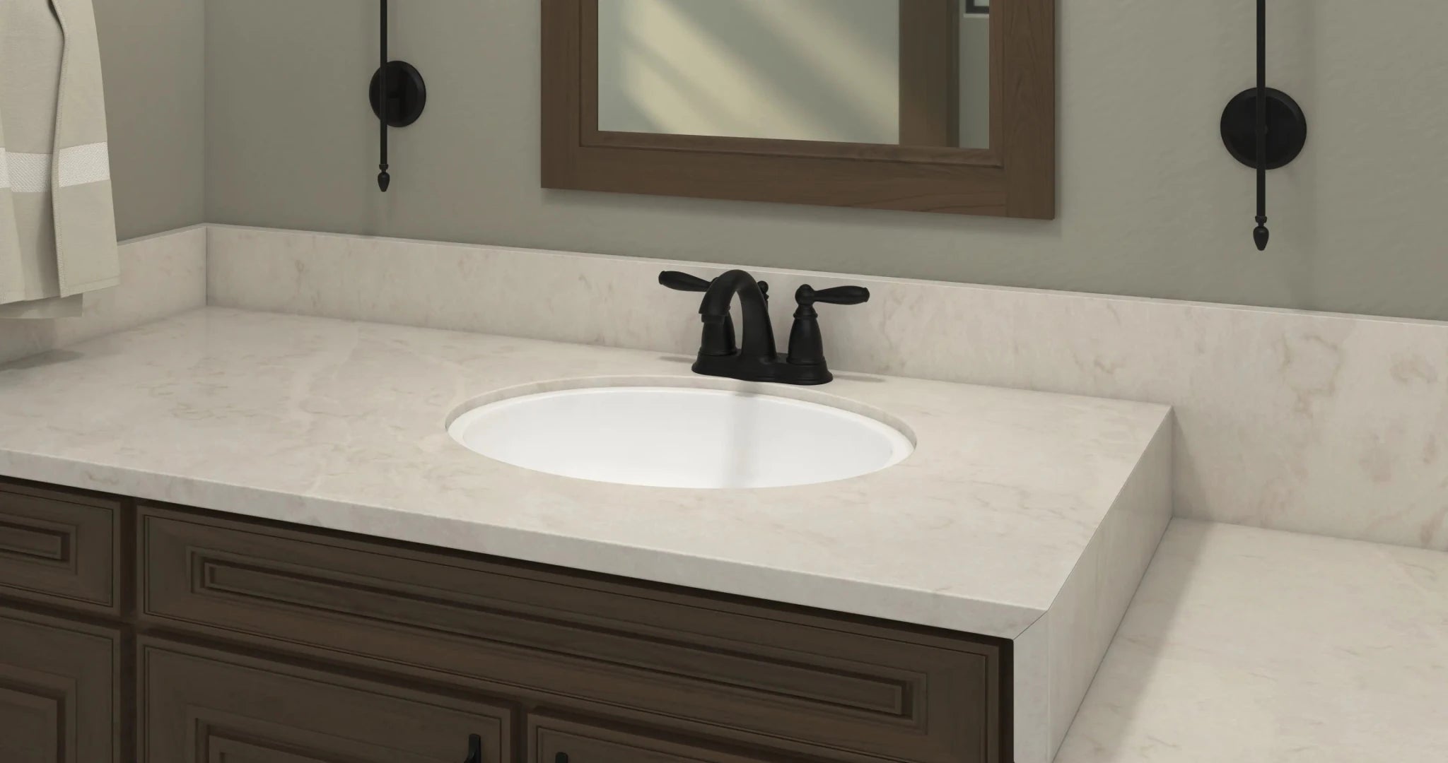 Venus PentalQuartz Architectural Surfaces - Zicana Boutique - 6