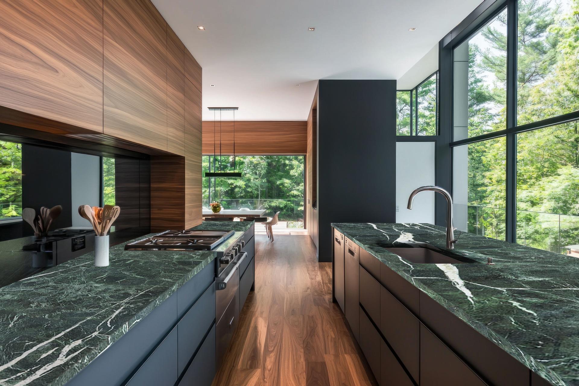 Verde Alpi Marble Zicana Boutique - Zicana Boutique - 5