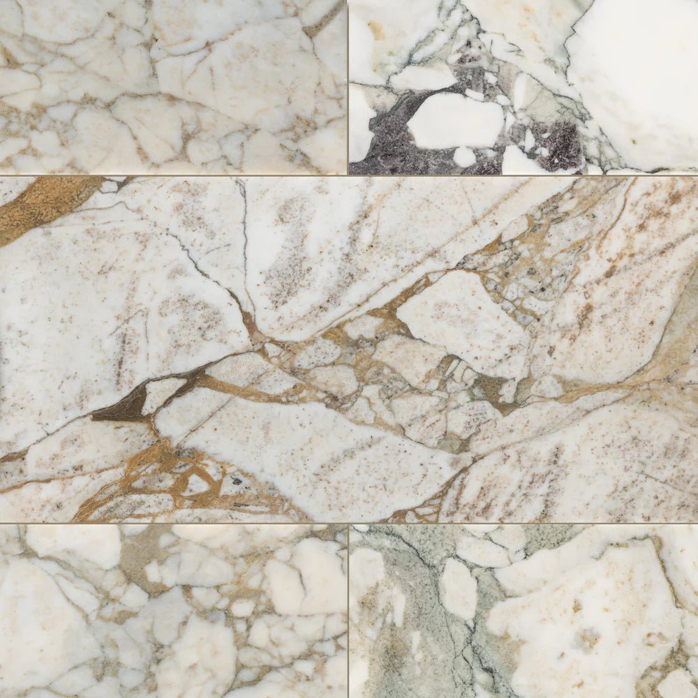 Verde Reale Classico Marble Tile 12" x 24" Artistic Tile - Zicana Boutique - 1