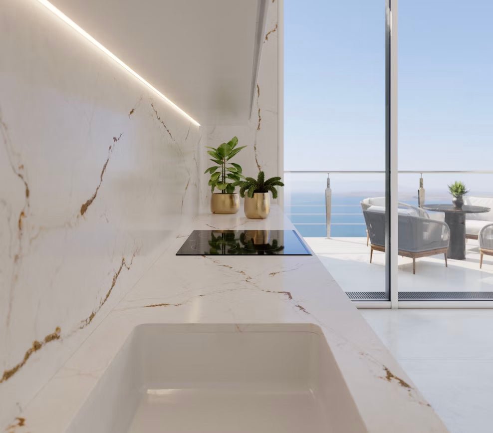 Versailles Ivory Silestone Silestone - Zicana Boutique - 4