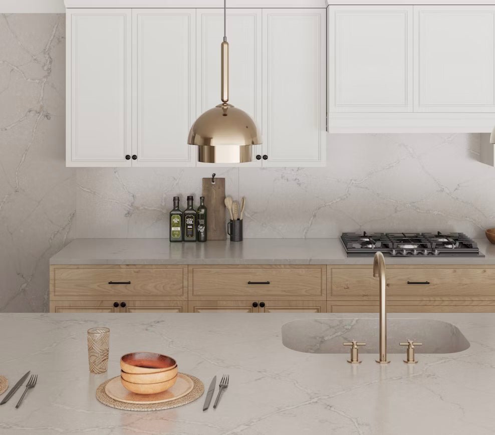 Victorian Silver Silestone Silestone - Zicana Boutique - 7