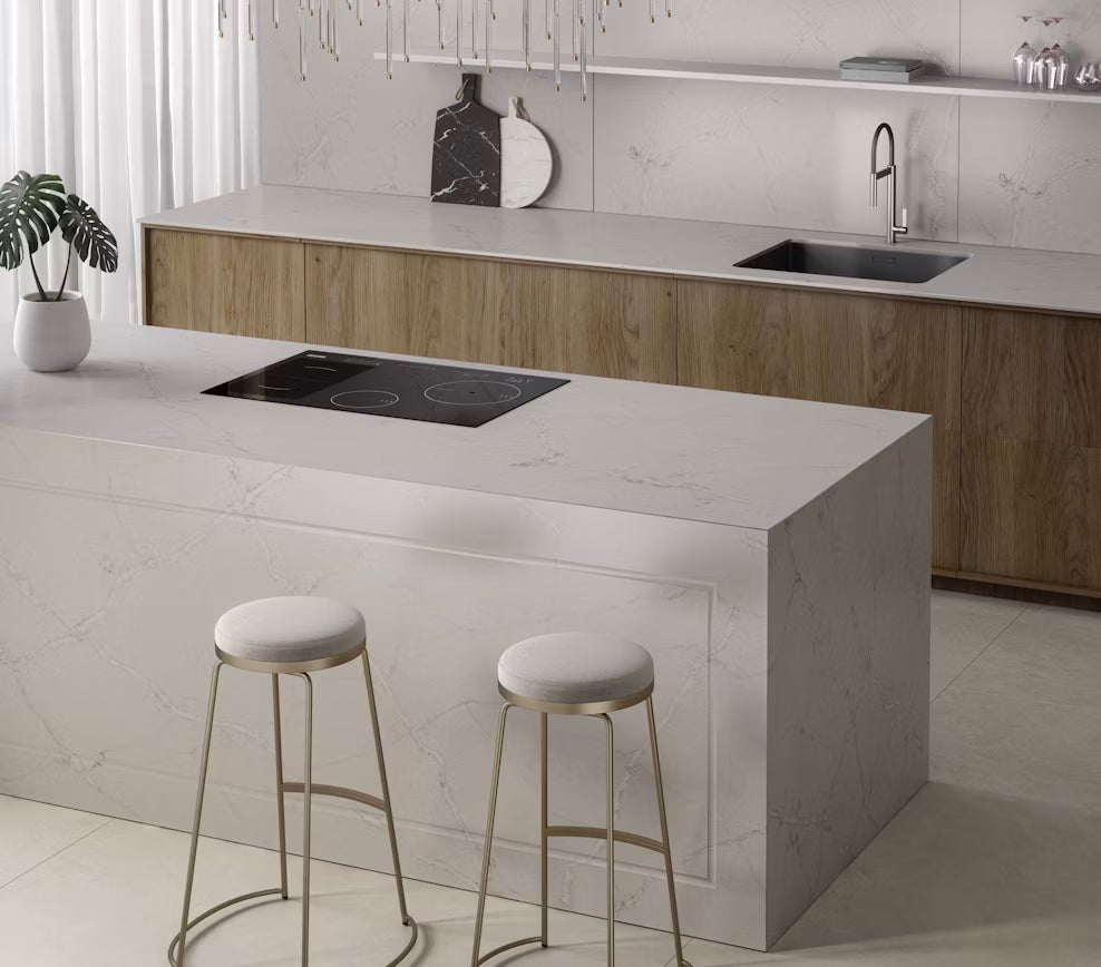 Victorian Silver Silestone Silestone - Zicana Boutique - 6