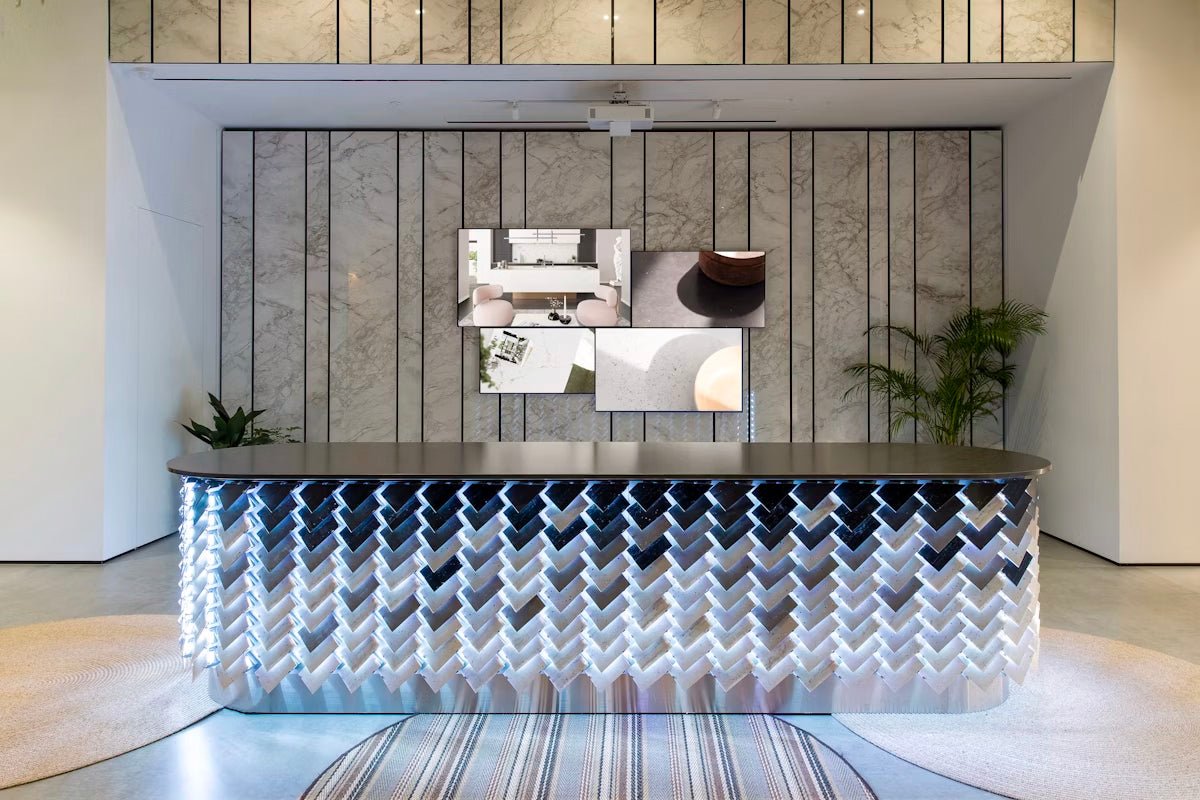 Victorian Silver Silestone Silestone - Zicana Boutique - 2