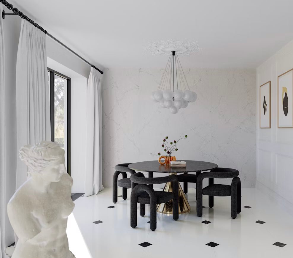 Victorian Silver Silestone Silestone - Zicana Boutique - 10