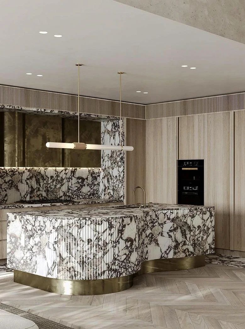 Viola Antico Marble Zicana Boutique - Zicana Boutique - 5