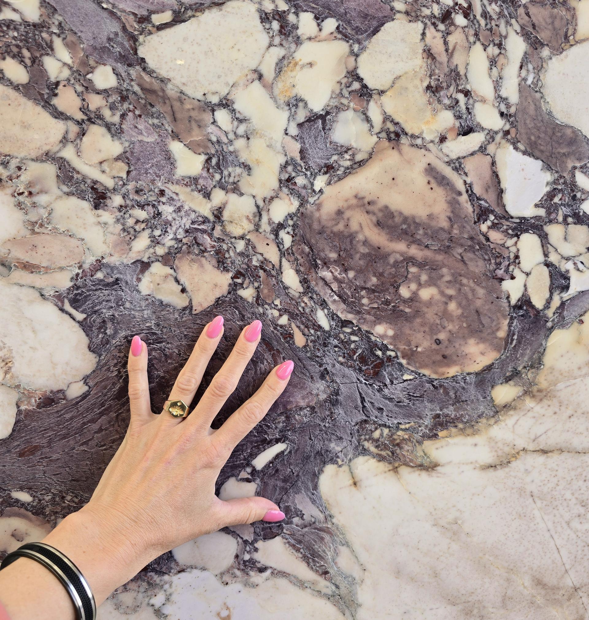 Viola Antico Marble Zicana Boutique - Zicana Boutique - 3