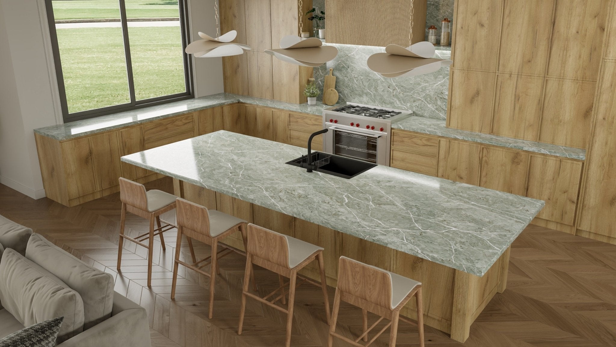 Vitoria Regia Vicostone Vicostone - Zicana Boutique - 5