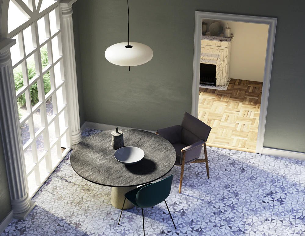 Vitruvius Lilac Waterjet Mosaic Zicana Boutique - Zicana Boutique - 2