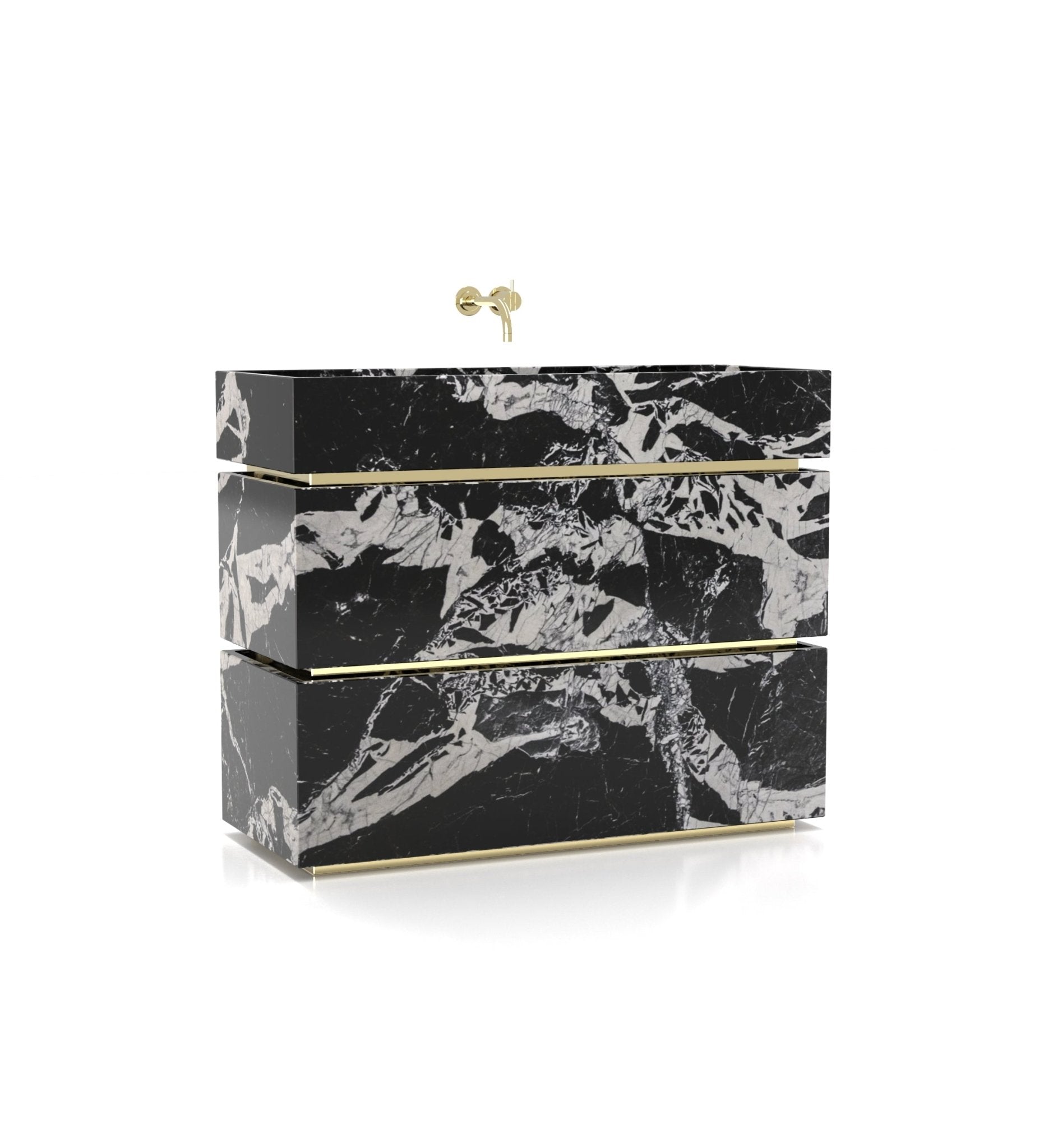 Vittoria Vanity Sink Marble Couture - Zicana Boutique - 10