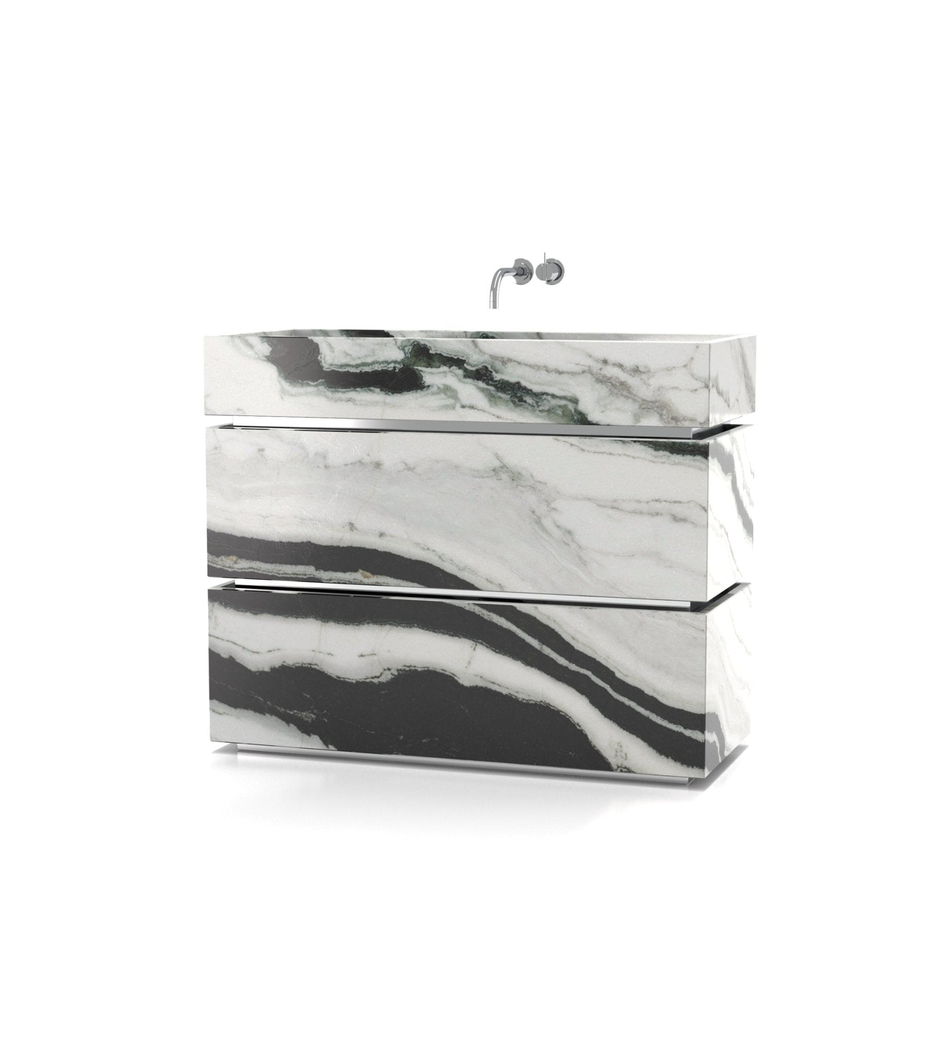 Vittoria Vanity Sink Marble Couture - Zicana Boutique - 12