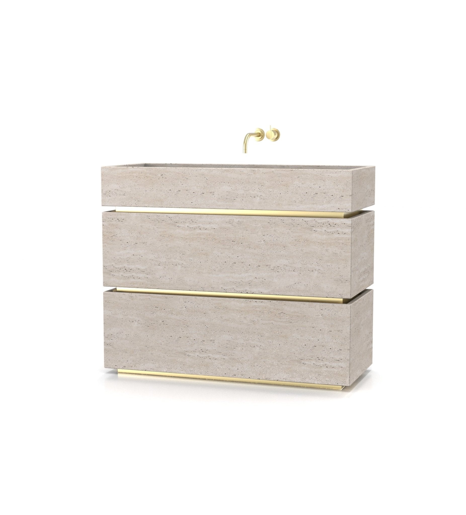 Vittoria Vanity Sink Marble Couture - Zicana Boutique - 11