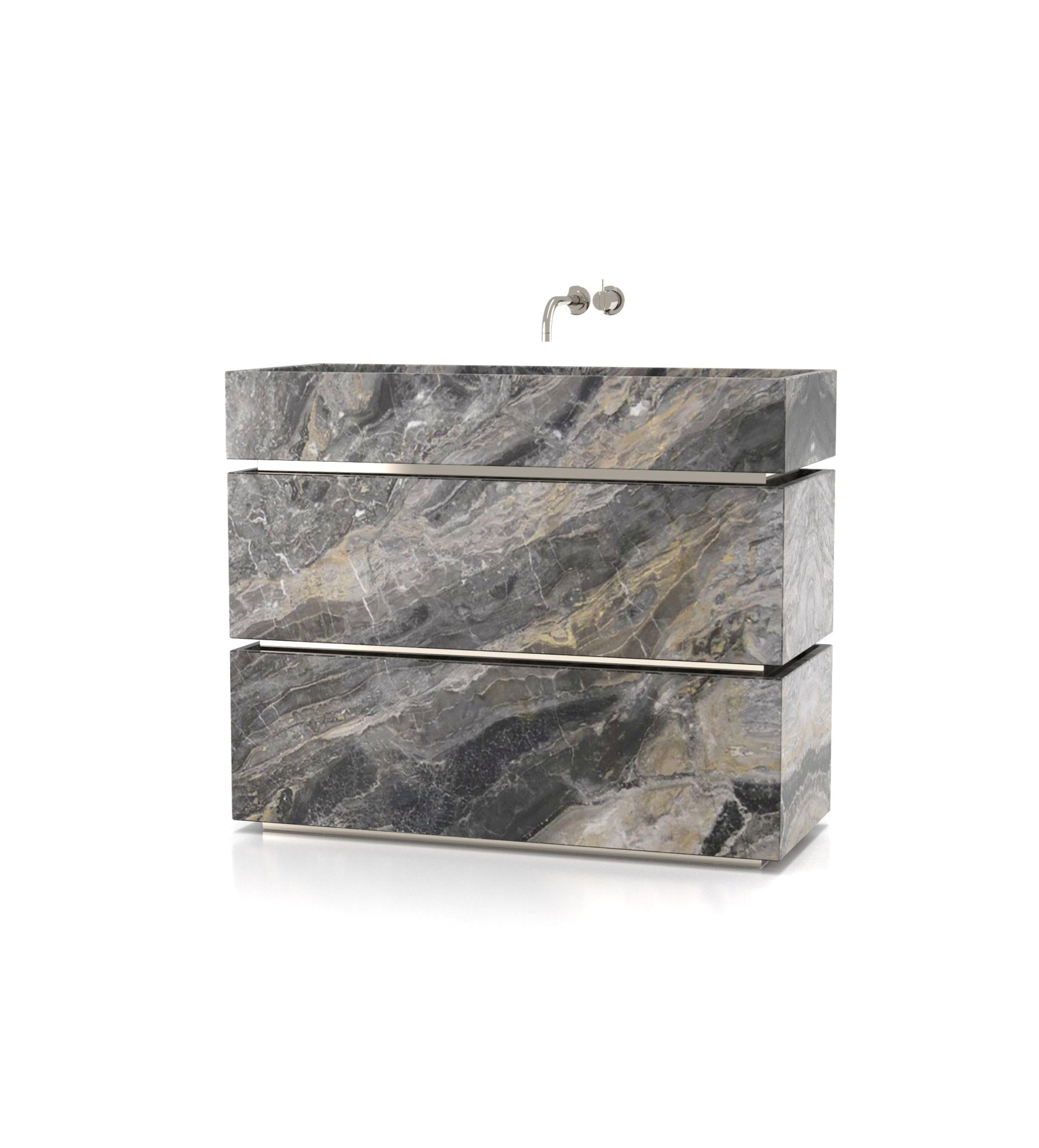 Vittoria Vanity Sink Marble Couture - Zicana Boutique - 18