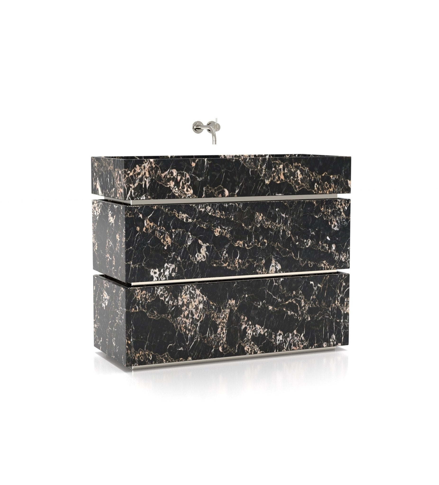 Vittoria Vanity Sink Marble Couture - Zicana Boutique - 16