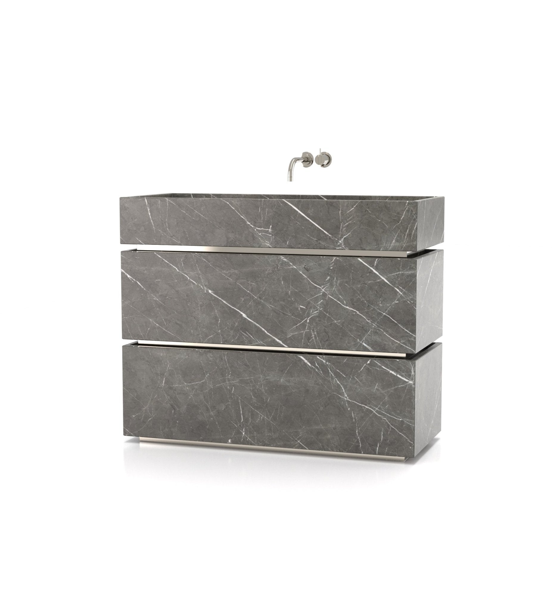 Vittoria Vanity Sink Marble Couture - Zicana Boutique - 20