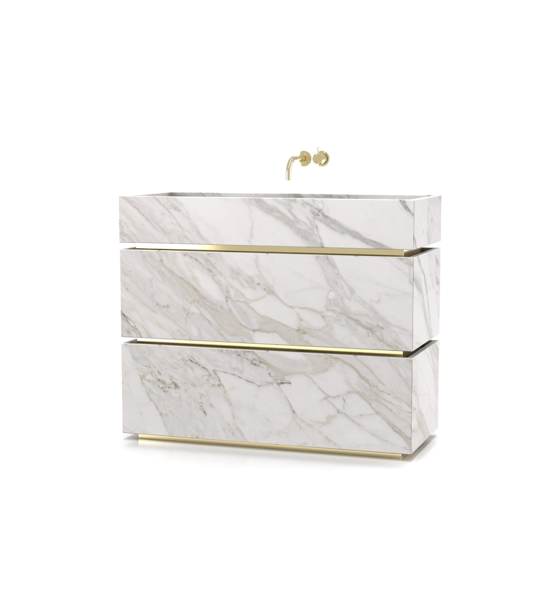 Vittoria Vanity Sink - Zicana Boutique - 1