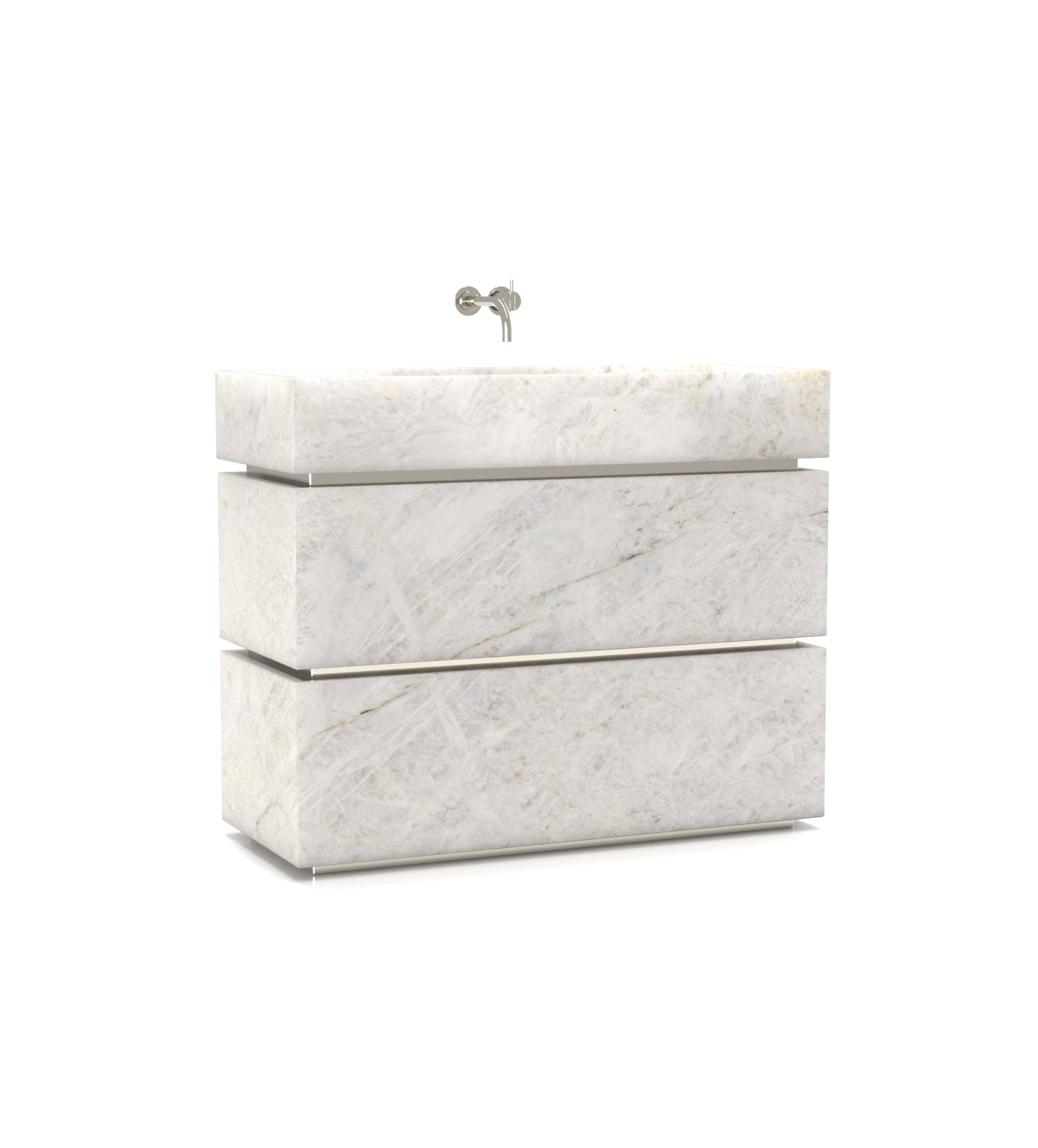 Vittoria Vanity Sink Marble Couture - Zicana Boutique - 17