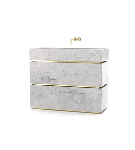 Vittoria Vanity Sink - Zicana Boutique - 3