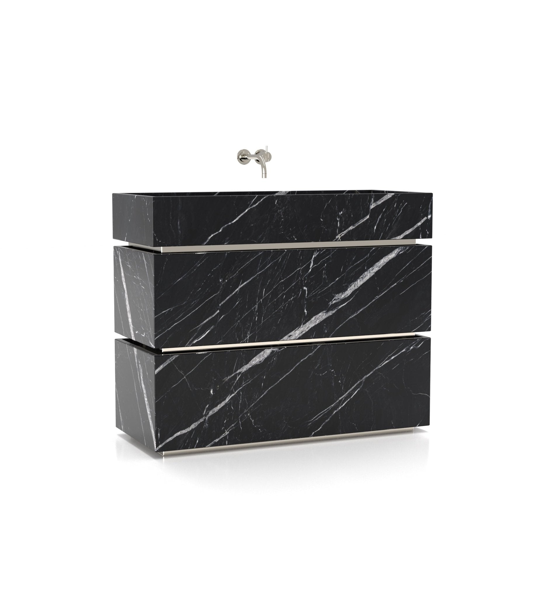 Vittoria Vanity Sink Marble Couture - Zicana Boutique - 13