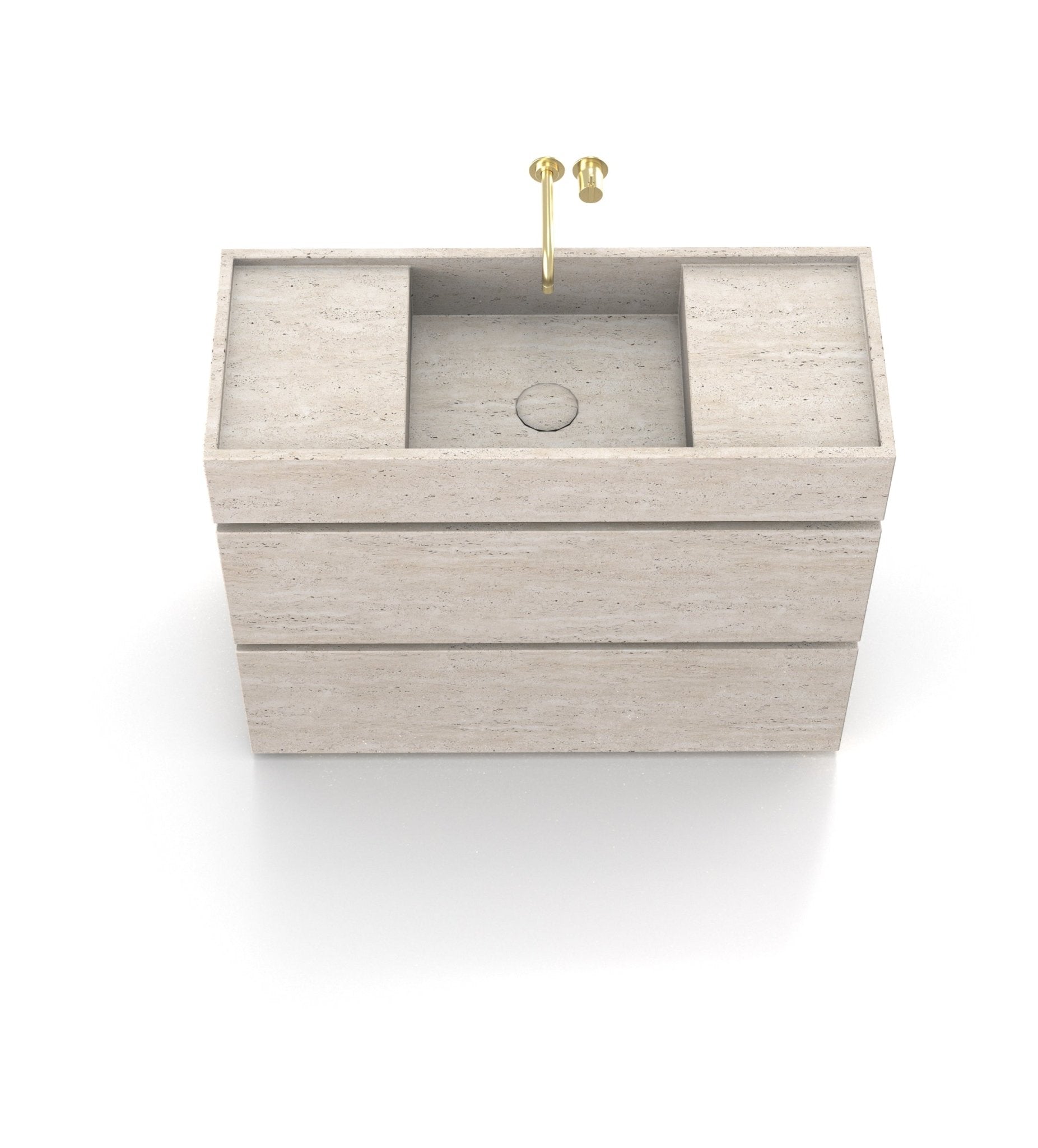 Vittoria Vanity Sink Marble Couture - Zicana Boutique - 9