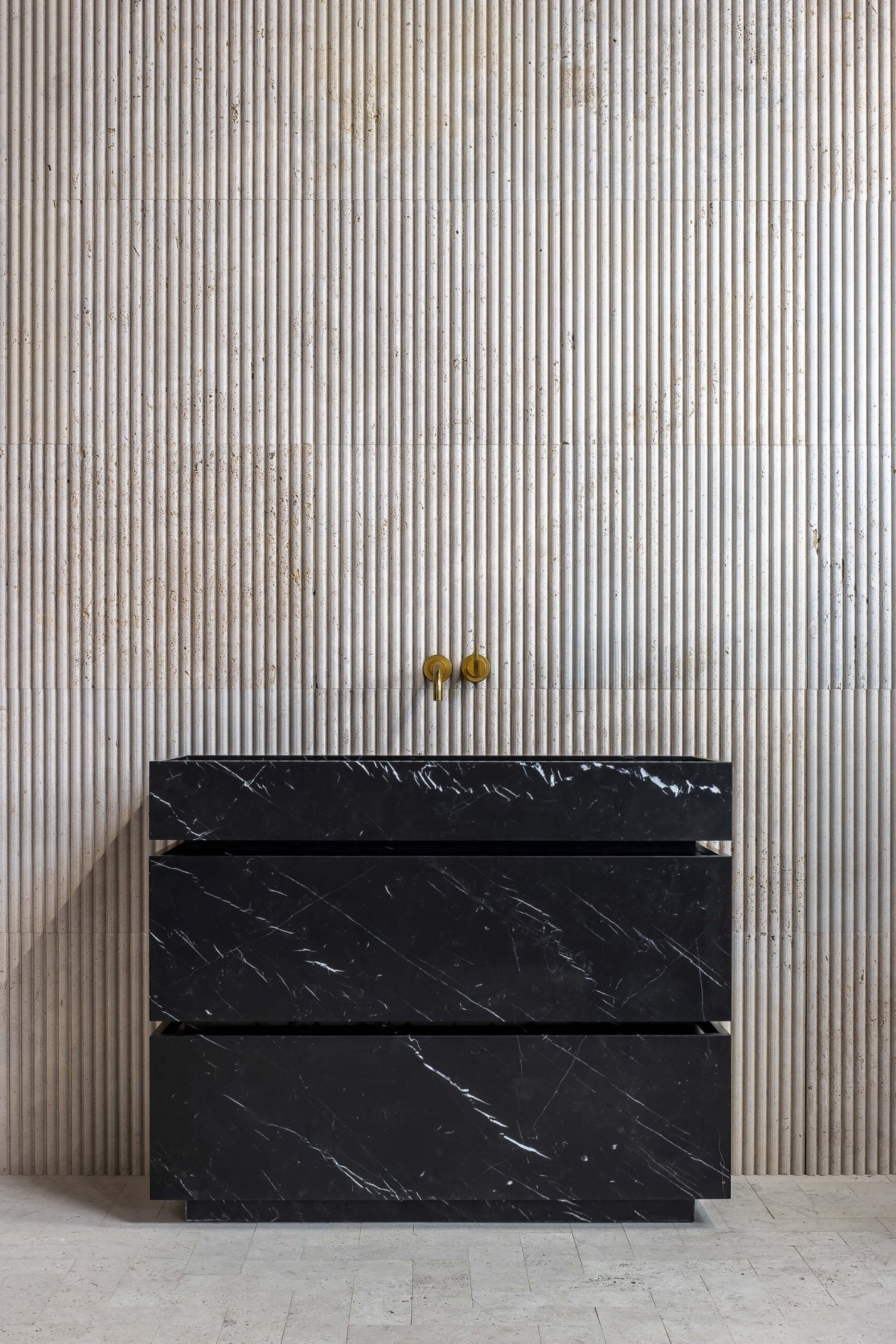 Vittoria Vanity Sink Marble Couture - Zicana Boutique - 8