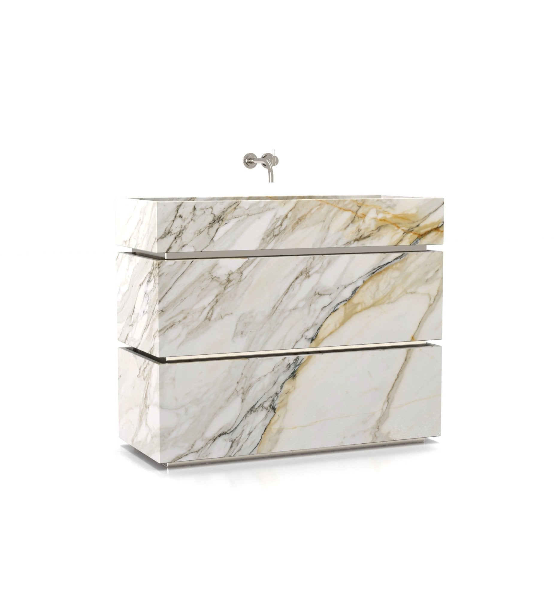 Vittoria Vanity Sink Marble Couture - Zicana Boutique - 19