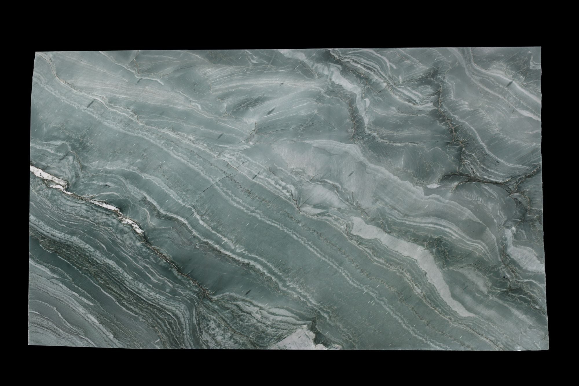 Vivid Green Quartzite Zicana Boutique - Zicana Boutique - 4