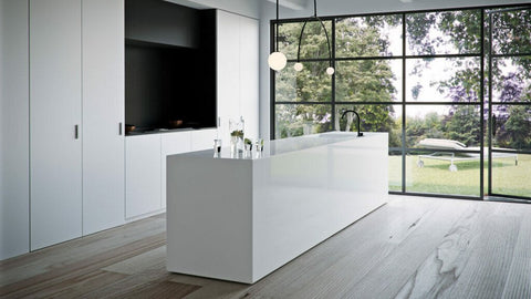 Vivid White Caesarstone - Zicana Boutique - 2